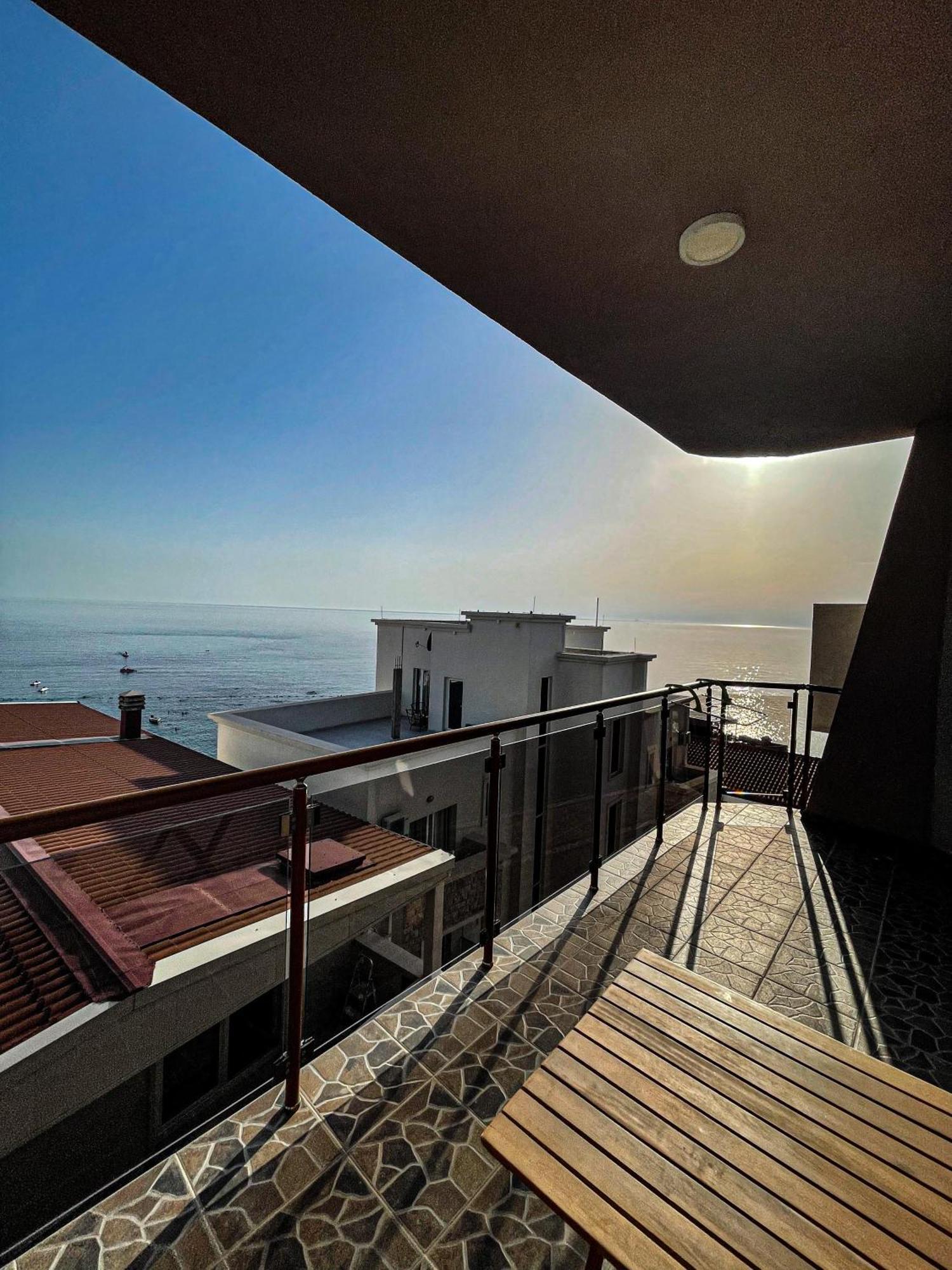 Apart Hotel Xxl Lux Dobra Voda Exterior foto