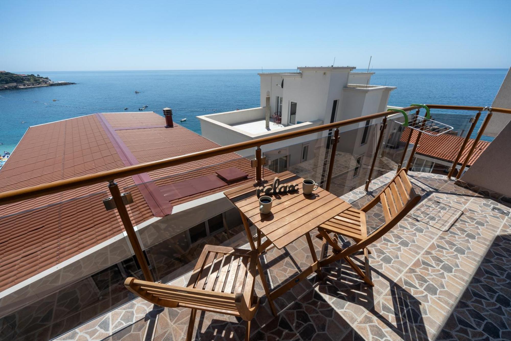 Apart Hotel Xxl Lux Dobra Voda Exterior foto